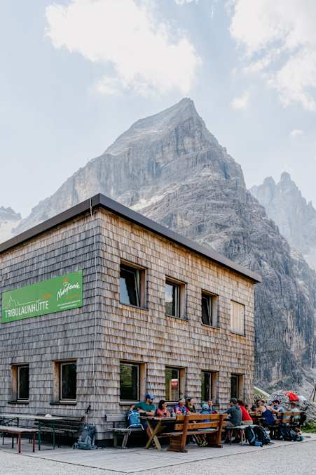 Tribulaunhütte mit Tribulaun