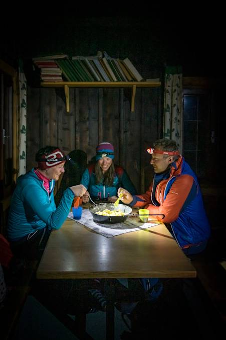 Auf der Wildenseehütte