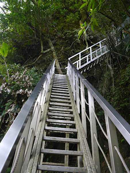Taiwan Sandiaoling Waterfall Trail Martin Foszczynski