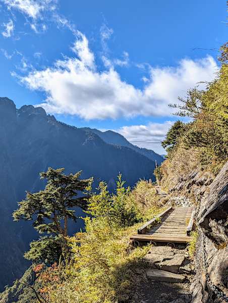 Taiwan Yushan Wandern
