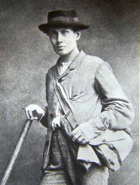Matterhorn-Erstbesteiger: Der britische Alpinist Edward Whymper