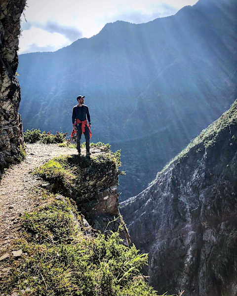 Taroko Zhuilu Old Road Taiwan Blog Martin Foszczynski