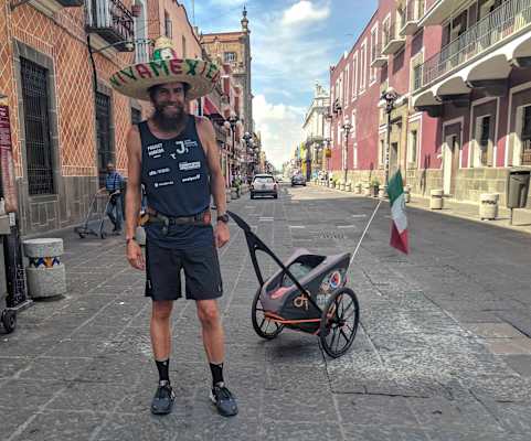 Jonas Deichmann Triathlon um die Welt Interview