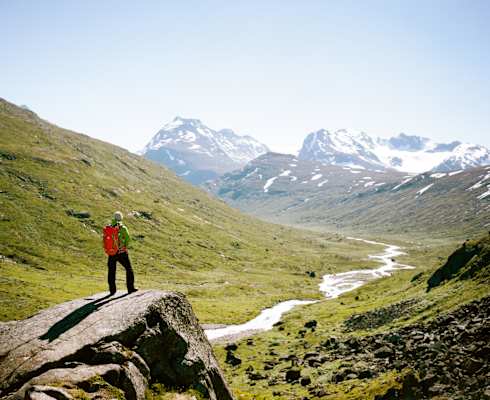Norwegen Jotunheimen Wandern