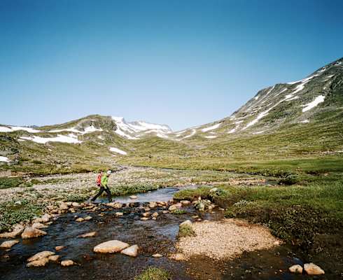Norwegen Jotunheimen Wandern
