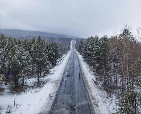 Jonas Deichmann Triathlon um die Welt Interview