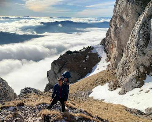 Reißtalersteig auf der Rax