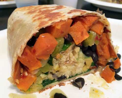 Rocky Mountains: Burrito