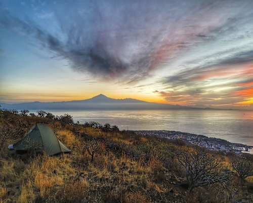 Weitwandern GR 131 La Gomera Christine Thürmer