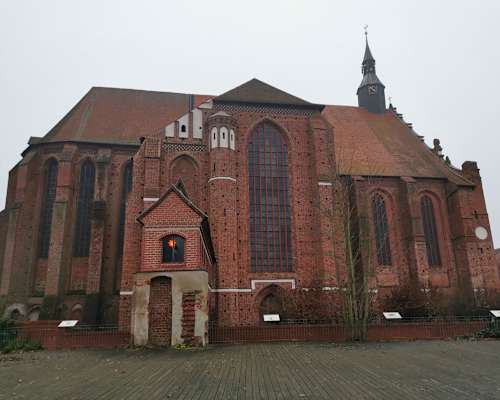 Wunderblutkirche am Pilgerweg Berlin-Bad Wilsnack Christine Thürmer
