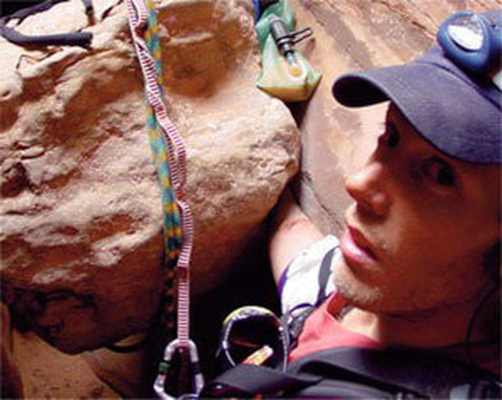Aron Ralston: 127 Hours