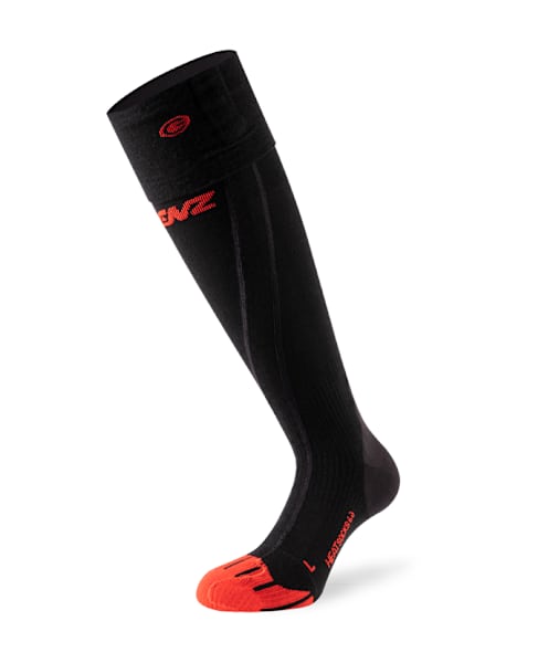 Lenz Heat Sock 6.0 Toe Cap Merino Compression