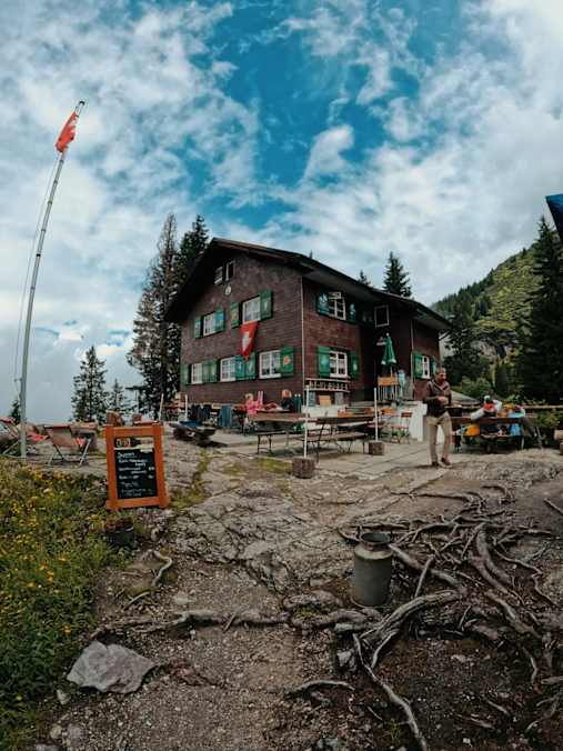 Naturfreundehaus Mettmen