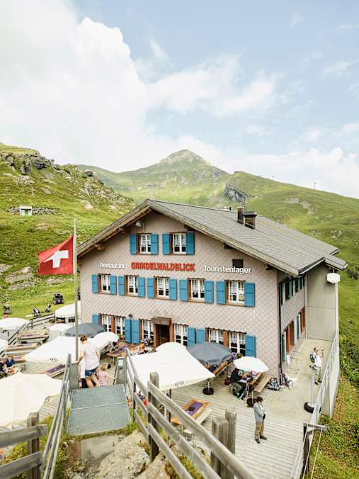 Das Berghaus Grindelwaldblick