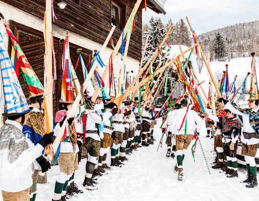 Faschingsrennen in der Steirischen Krakau