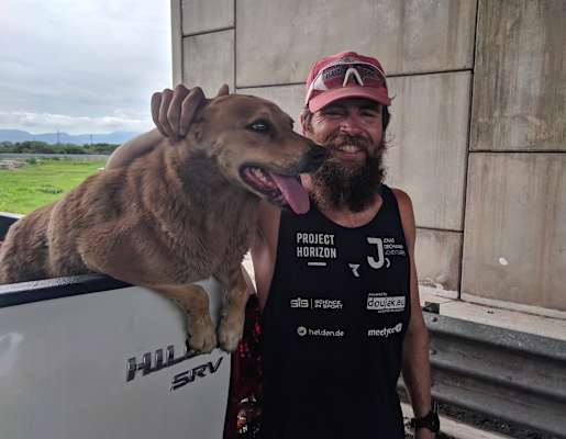 Jonas Deichmann Triathlon um die Welt Interview