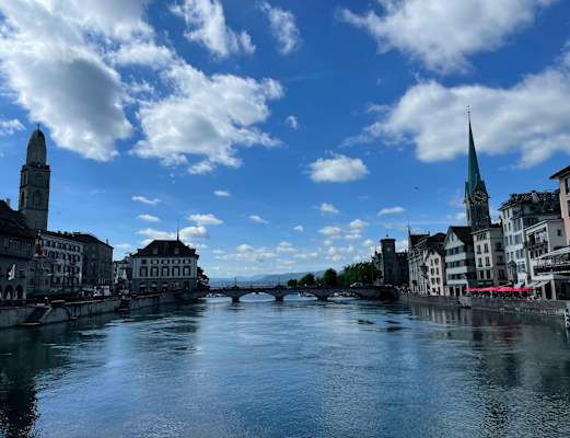 Zürich – mit dem sieht man natürlich noch mehr davon.