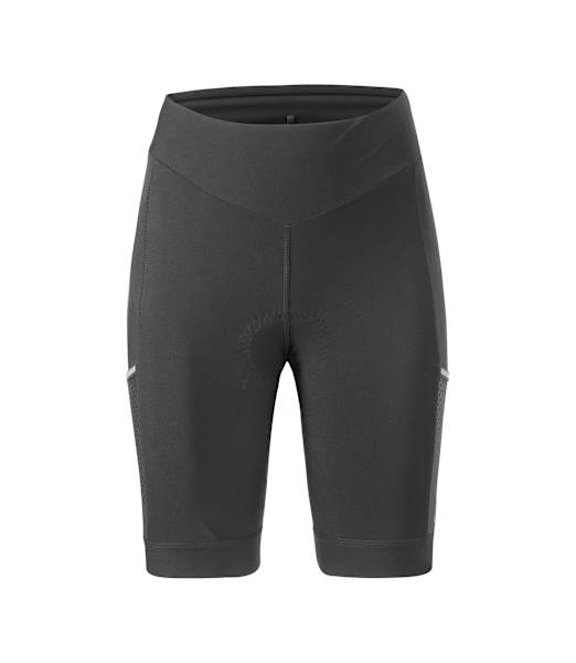 Löffler Radhose in Schwarz aus der Gravel-Kollektion SKYS