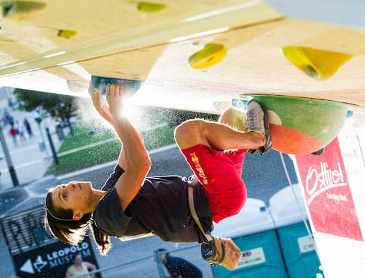 Free Solo Masters 2016 Lienz