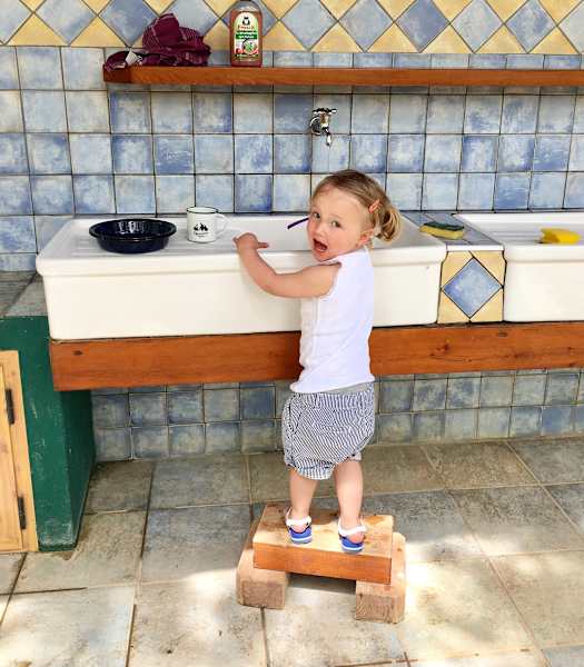 Campingreise mit Kindern VW California