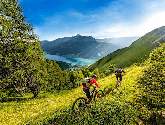 Grauner Berg im Vinschgau