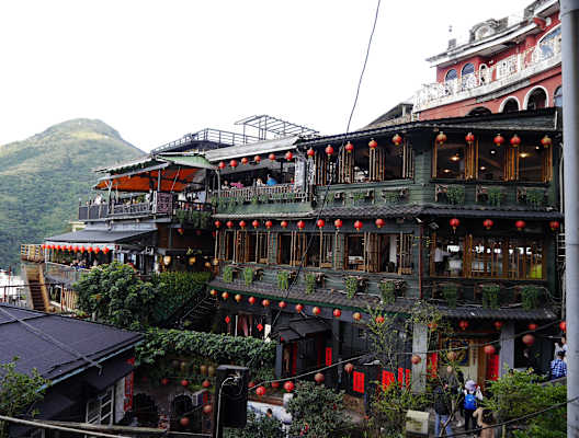 Taiwan Jiufen Martin Foszczynski