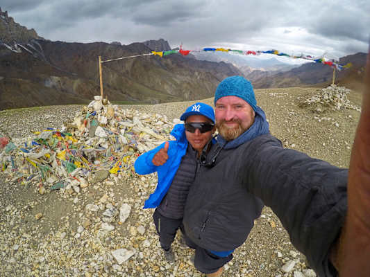 Trekking in Ladakh Indien