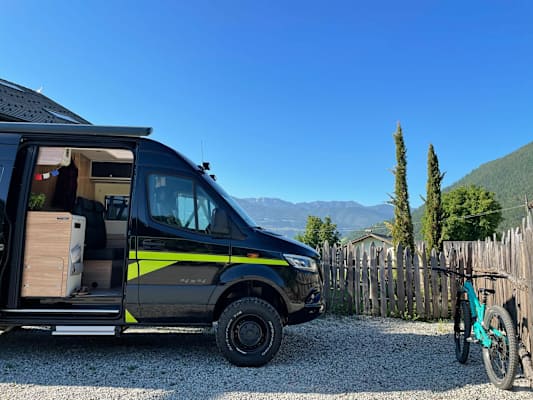 Van am Griesserhof in Brixen