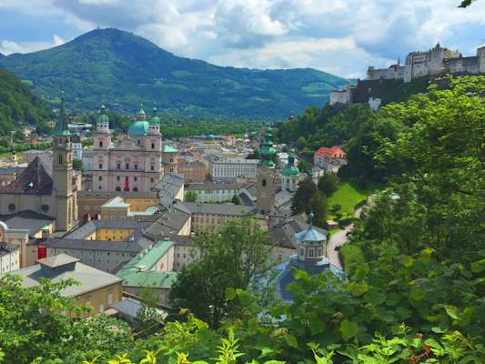 Salzburg Mönchsberg