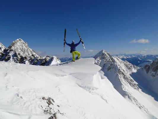 Ödkarscharte, 2.596 m