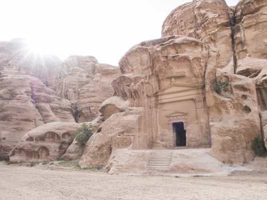 Jordanien Reise Outdoor