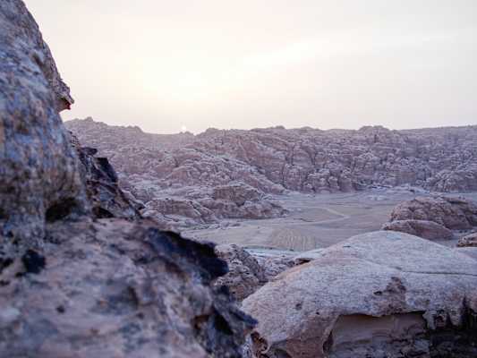 Jordanien Reise Outdoor