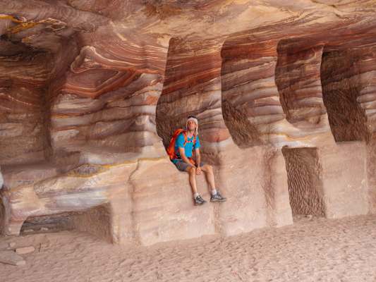 Jordanien Reise Outdoor