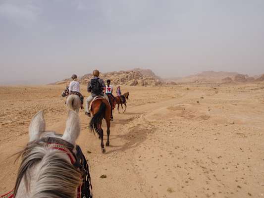Jordanien Reise Outdoor