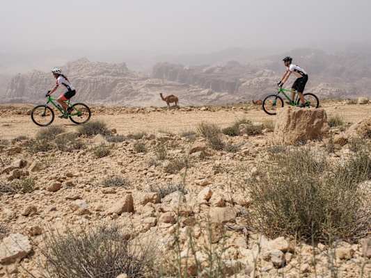 Jordanien Reise Outdoor Jordan Bike Trail