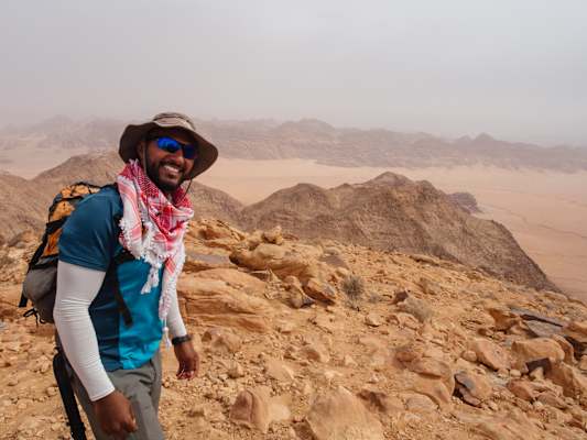Jordanien Reise Outdoor