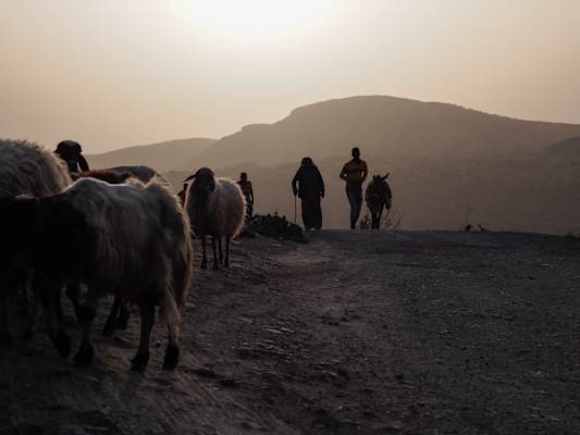 Jordanien Reise Outdoor