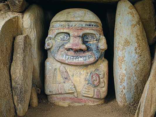 San Agustín Kolumbien