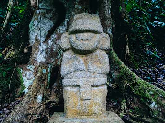 San Agustín Kolumbien