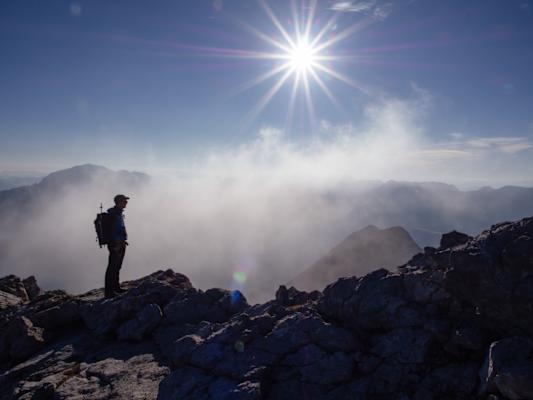 Watzmannüberschreitung Kaiserwetter