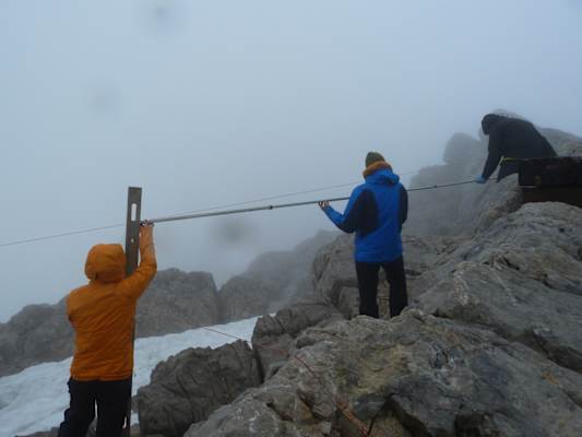 Neue Seethalerhütte Baubeginn