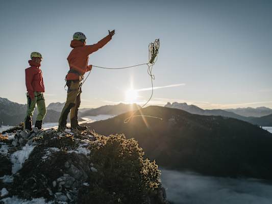 Gesäuse Bergsteigerdorf Johnsbach