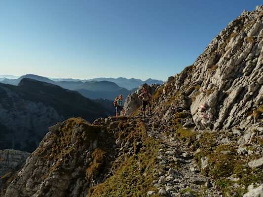 Gesäuse Bergsteigerdorf Johnsbach