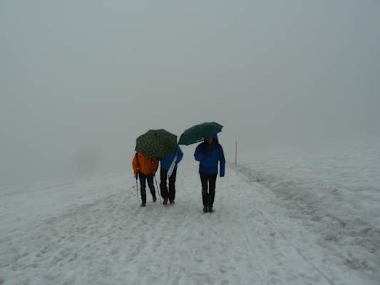 Neue Seethalerhütte Baubeginn