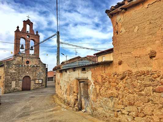 Der Camino Sanabrés führt durch eine urtypische spanische Landschaft