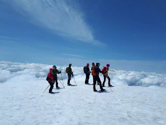 Reise Chile Skitouren