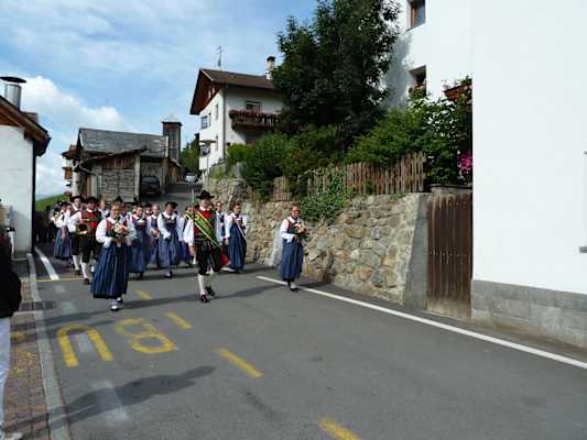 Matsch Bergsteigerdorf