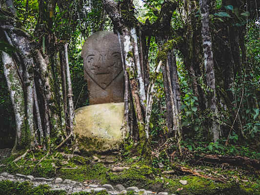 San Agustín Kolumbien