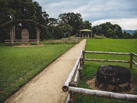 San Agustín Kolumbien