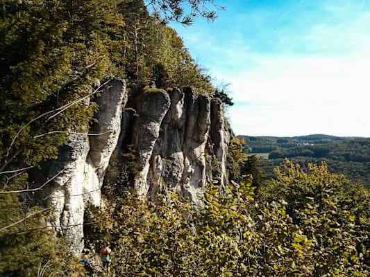 Fränkische Schweiz Klettern
